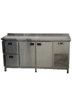 Холодильний стіл 1860х600х850 (2 двері+2 ящика)